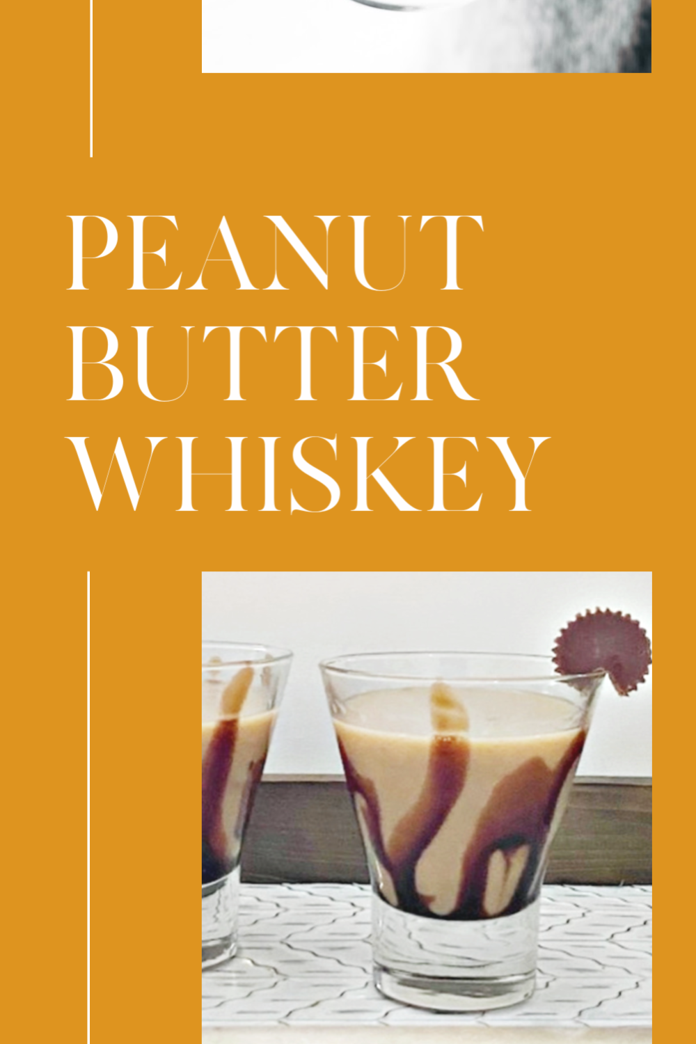 peanut butter whiskey pin image