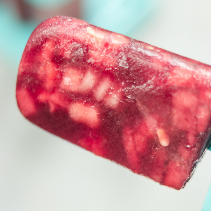 Image for Watermelon Sangria Popsicles