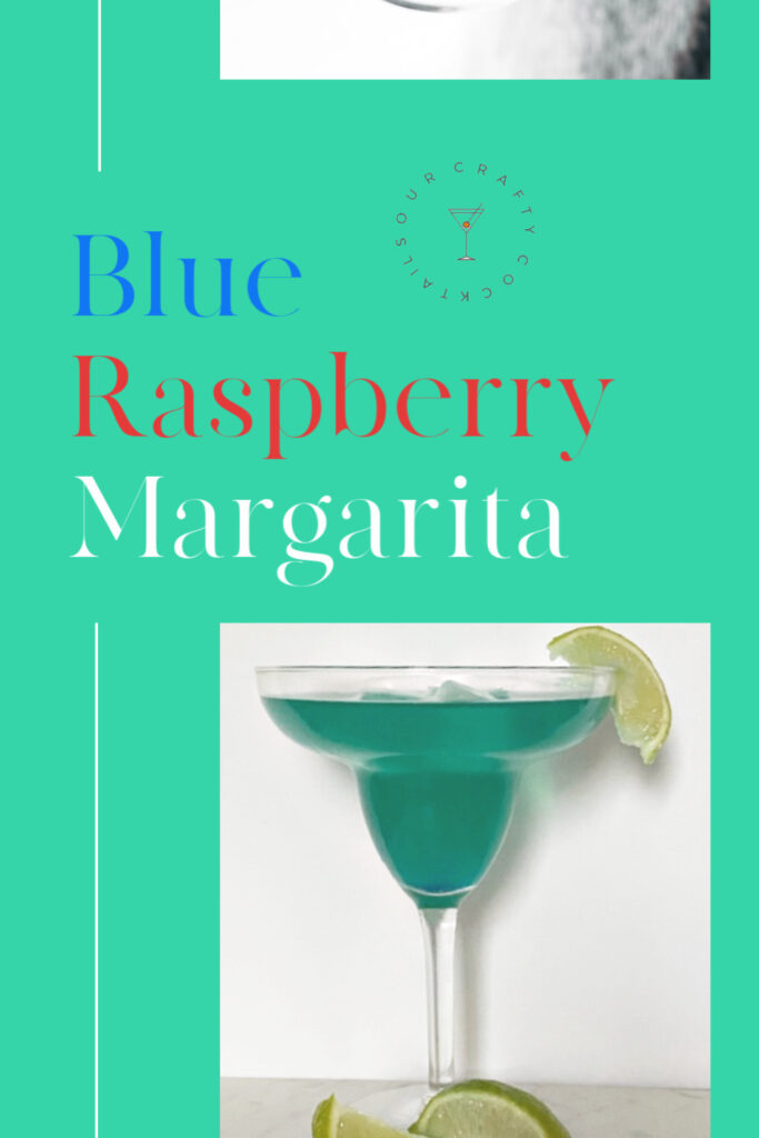 blue raspberry margarita