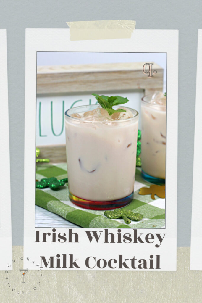 jameson irish whiskey milk cocktial