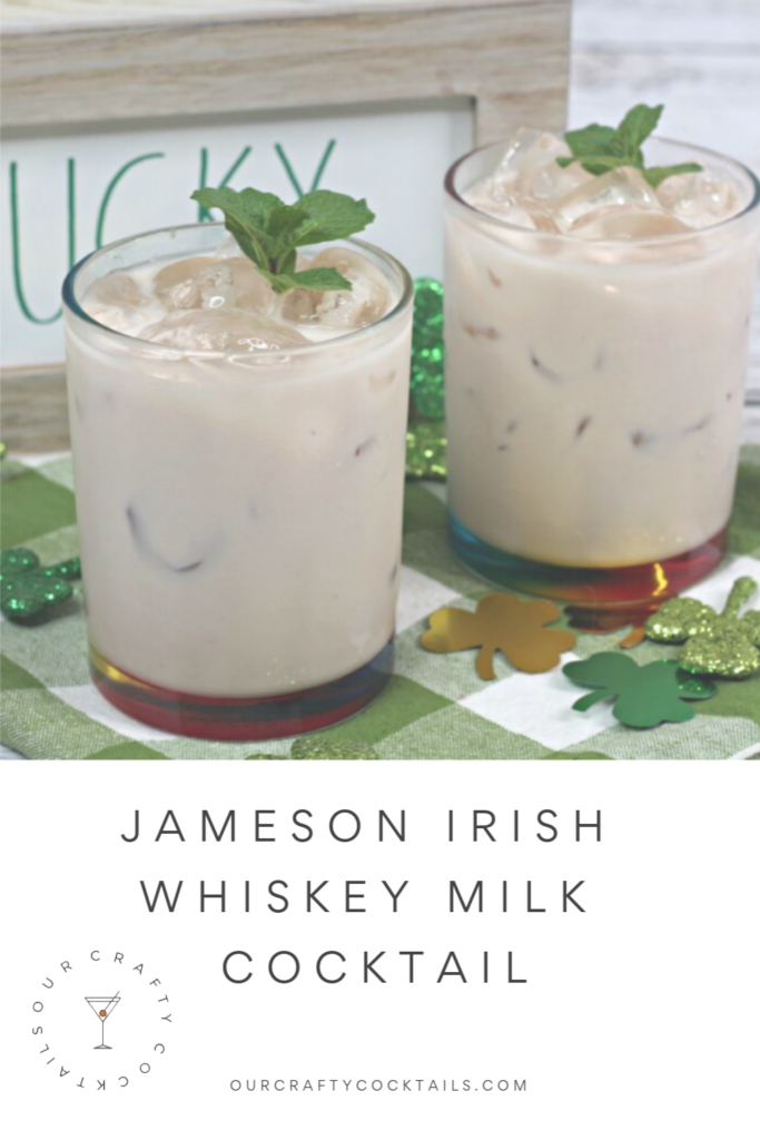 Jameson Irish Whiskey Milk Cocktail