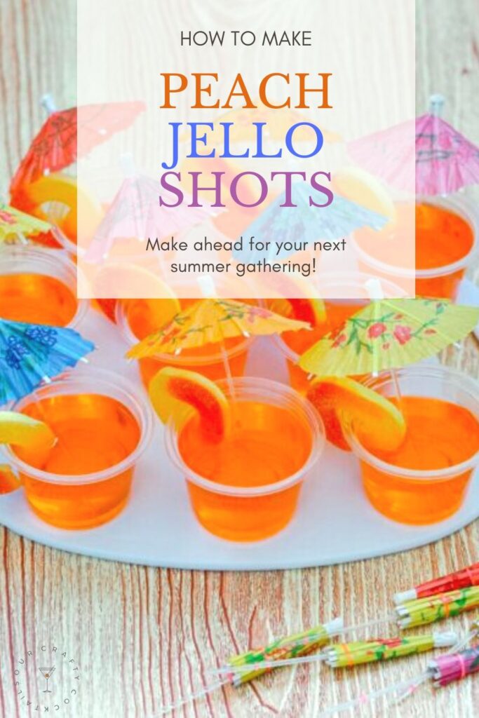 peach jello shots pin image