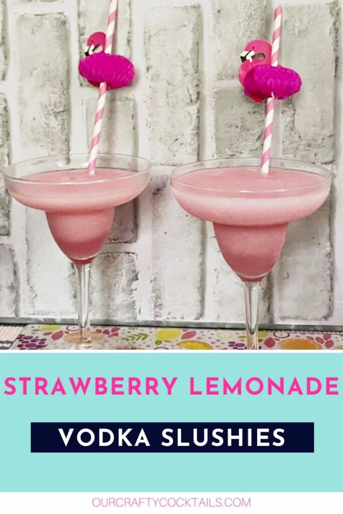 malibu strawberry vodka frozen lemonade