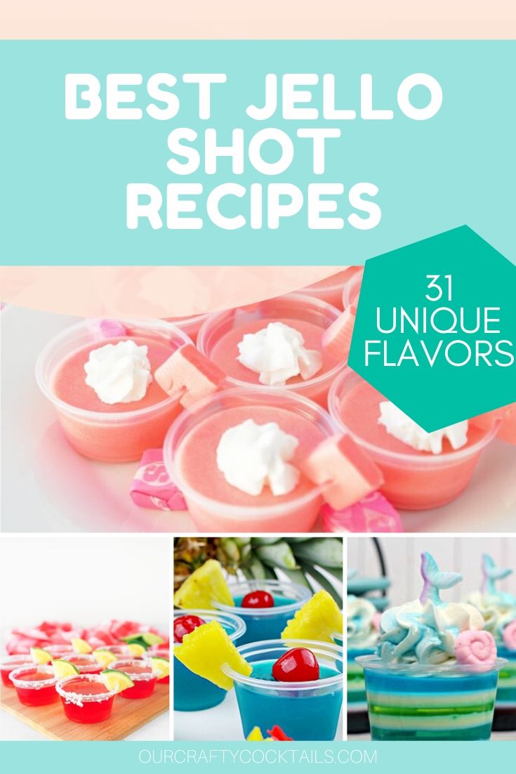 31 jello shot recipes