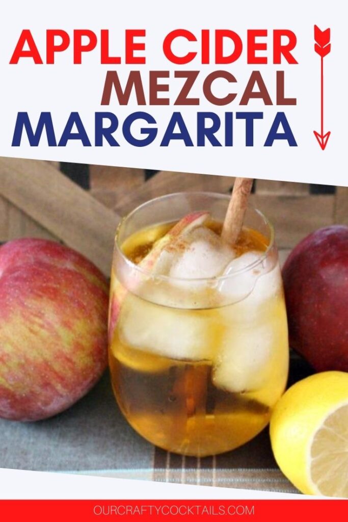 Apple Cider Mezcal Margarita Recipe