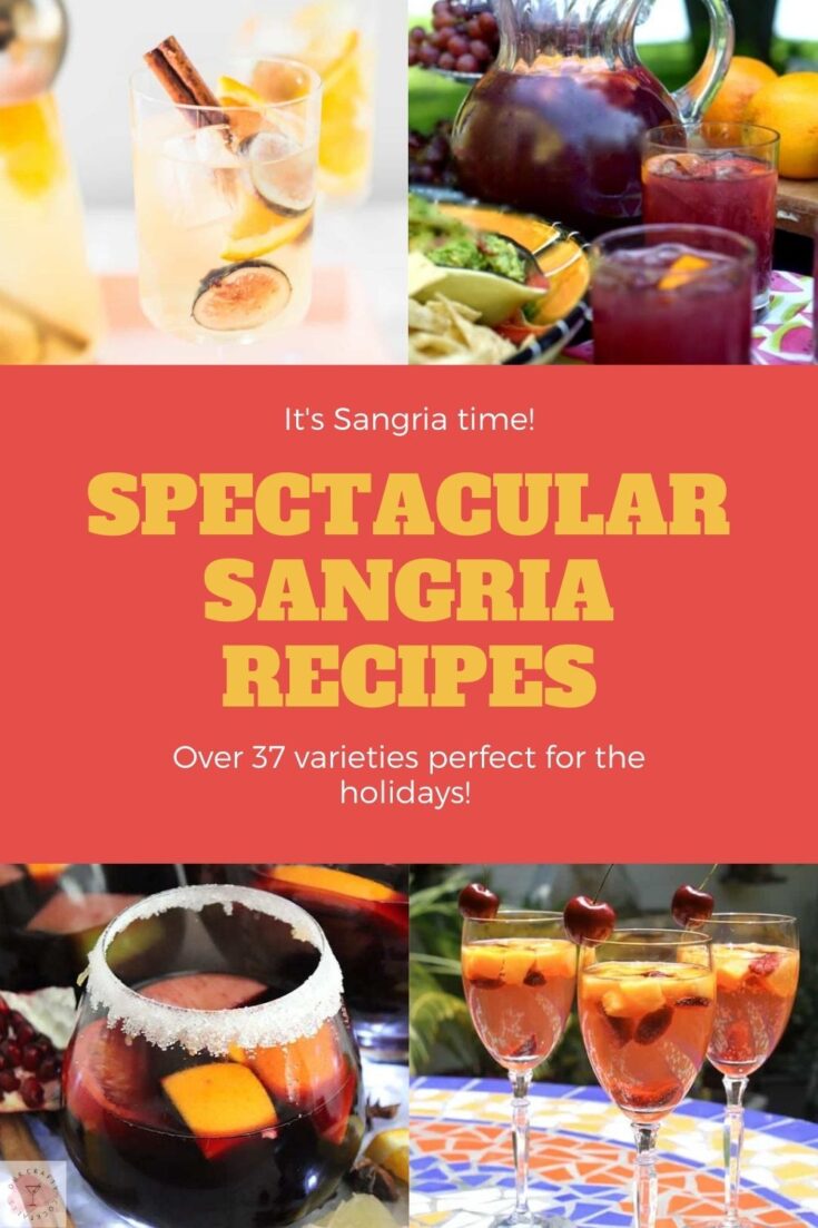 Get ready to be amazed by these spectacular sangria recipes.