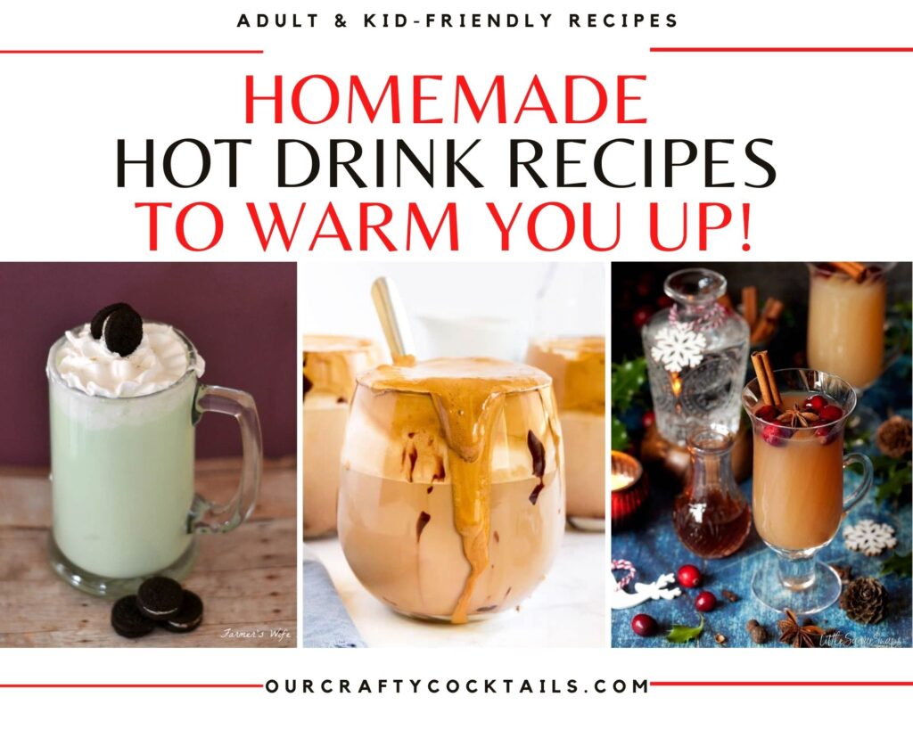 homemade hot drink recipes