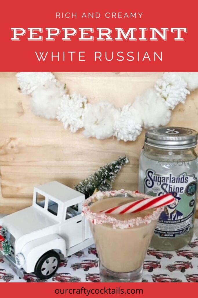 peppermint white russian