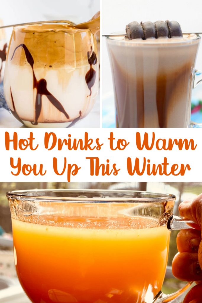 Hot Drinks to Warm You Up This Winter
