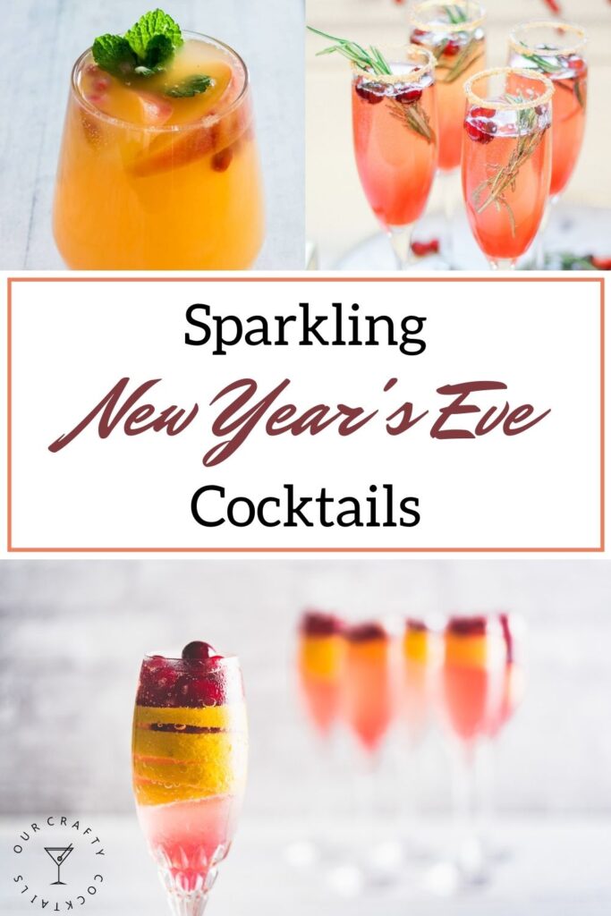 Sparkling New Year's Eve Cocktails