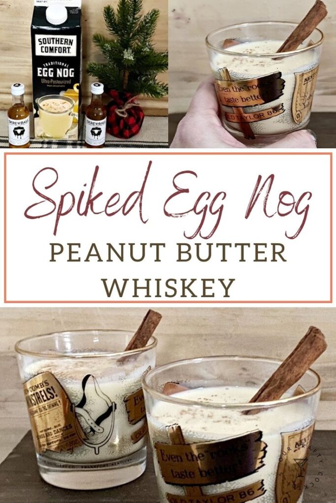 peanut butter whiskey eggnog