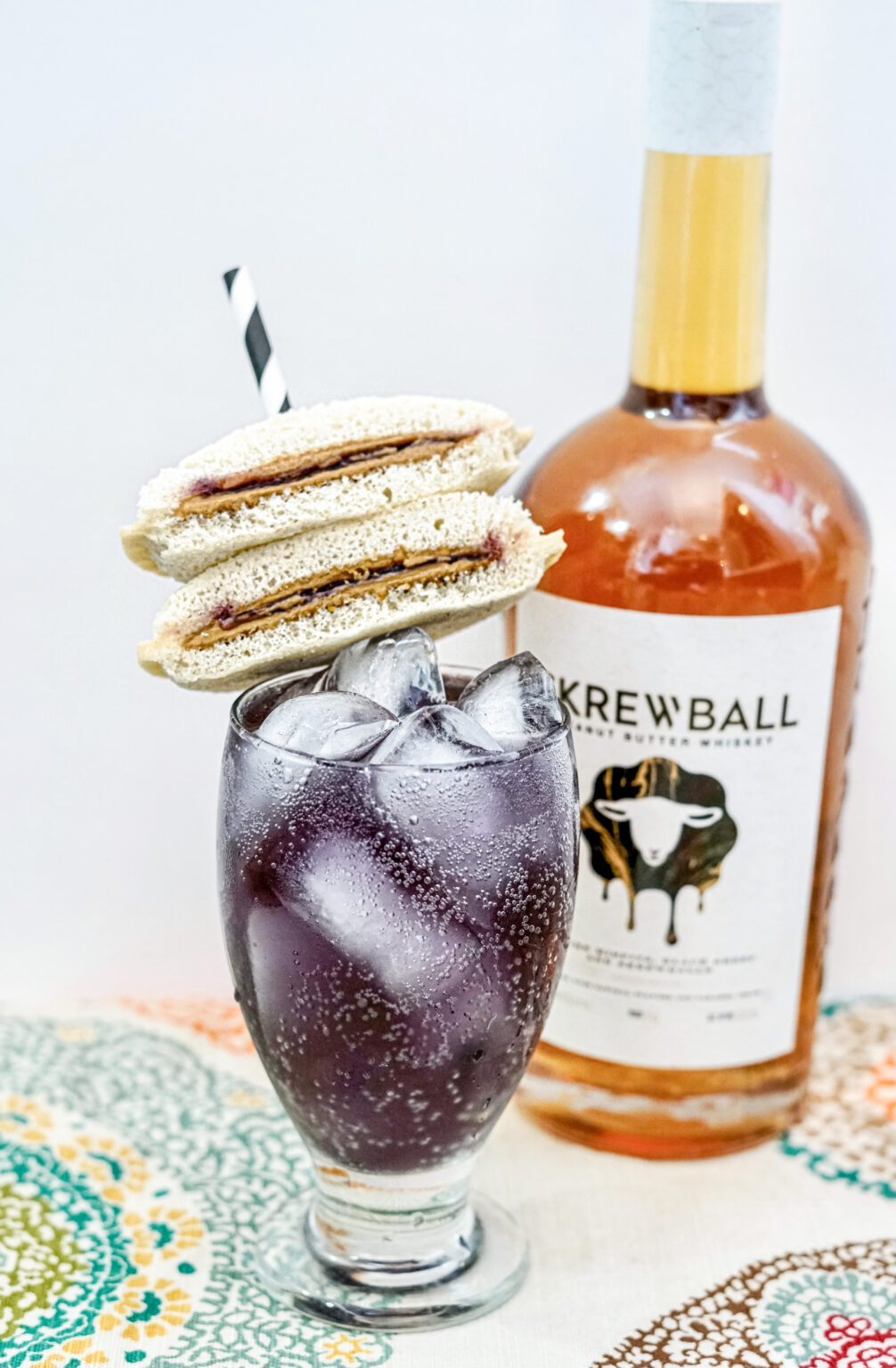 Skrewball Peanut Butter & Jelly Whiskey Cocktail