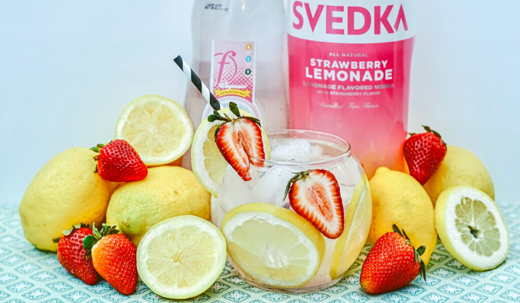 Strawberry Vodka Lemonade 