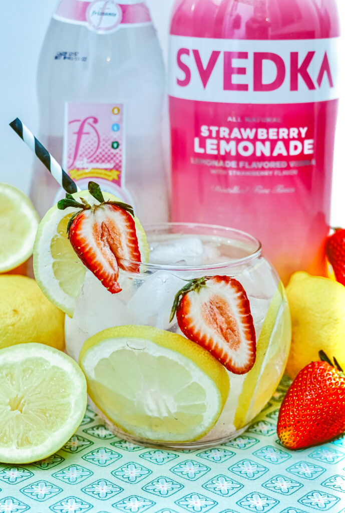 Strawberry Vodka Lemonade 