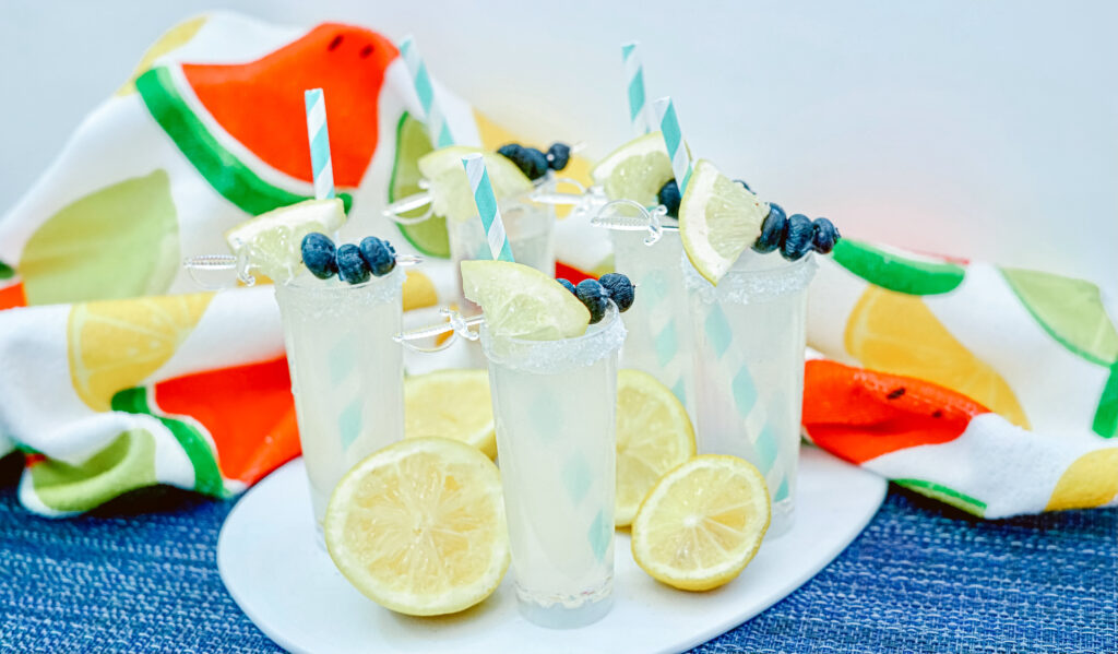 Vodka Lemonade Shooters