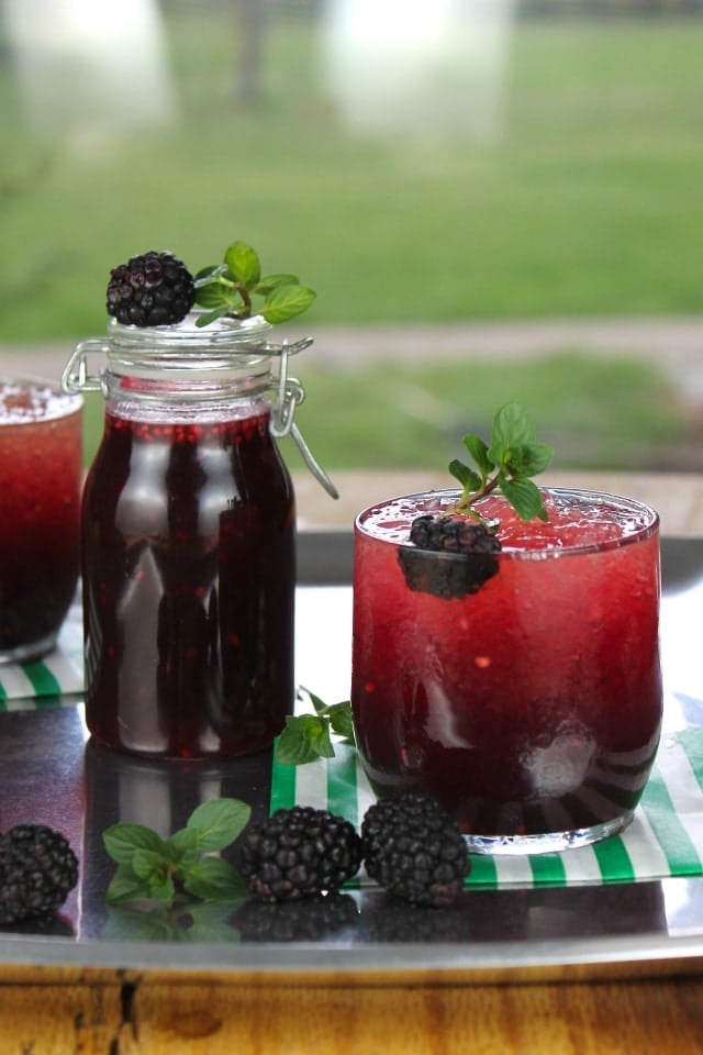 Image for Blackberry Mint Julep