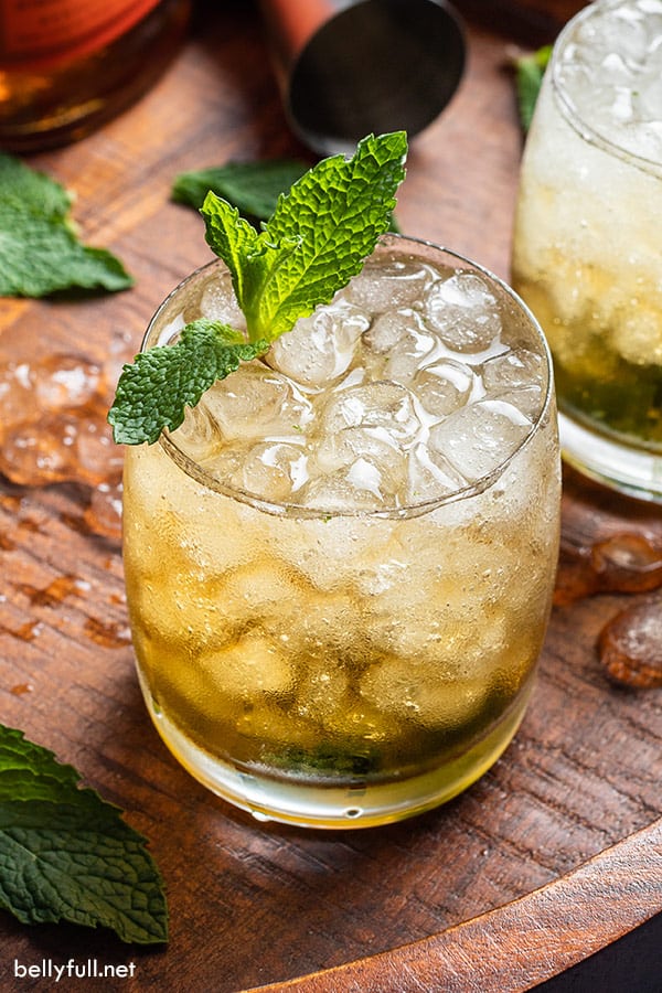 Image for Mint Julep Recipe {easy, cool, refreshing}