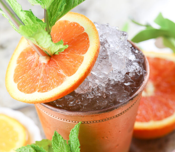 Image for Orange Mint Julep Recipe