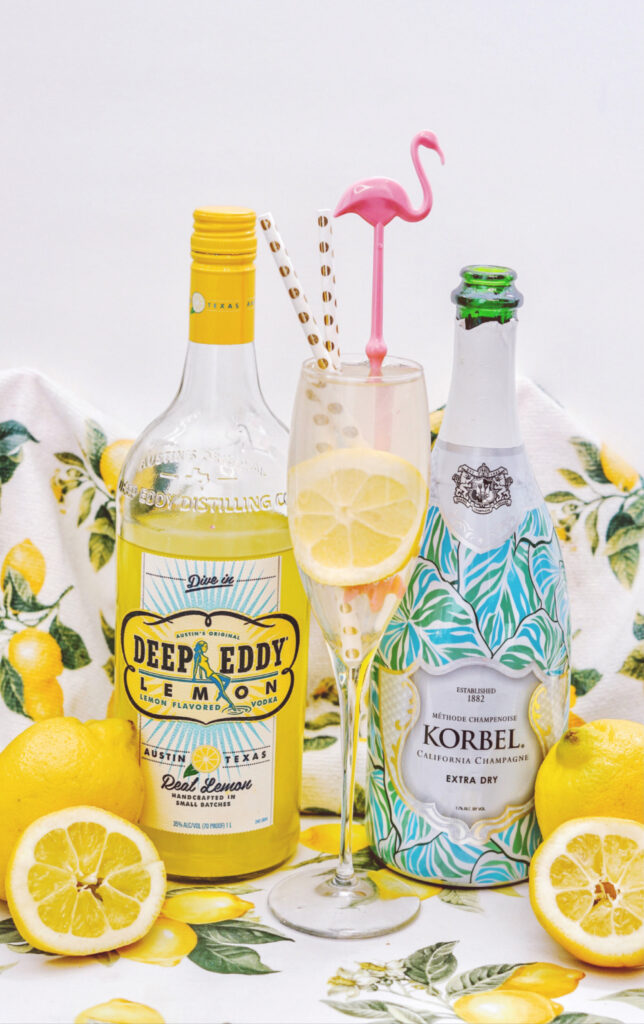 How To Make A Refreshing Spiked Lemonade Mimosa vertical 