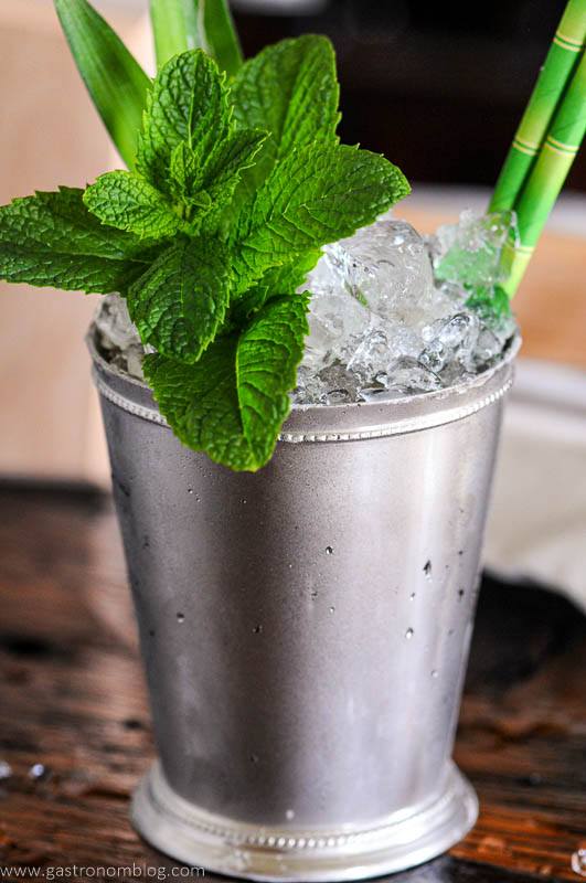 Image for Pineapple Rum Mint Julep Cocktail