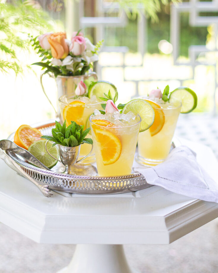 Image for Mint Julep Punch | The Perfect Kentucky Derby Drink
