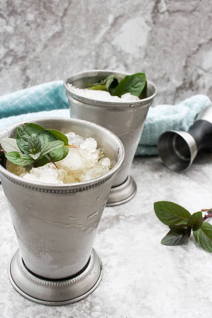 Image for How to Make a Mint Julep