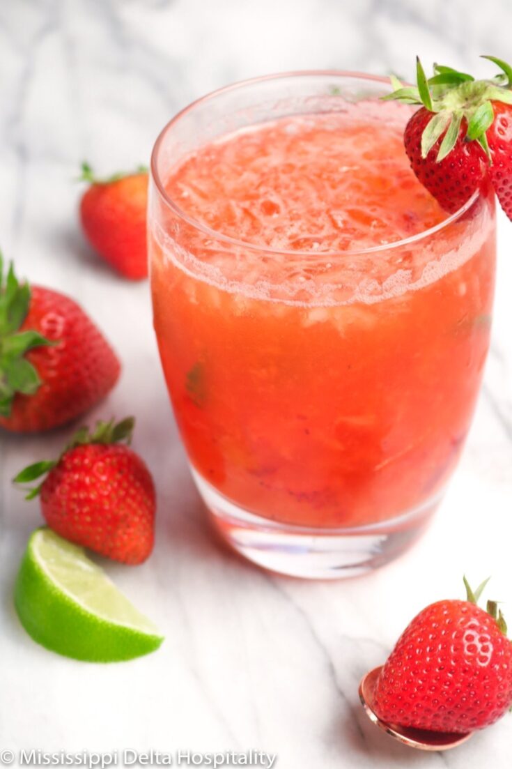 Image for Strawberry Mint Julep Cocktail