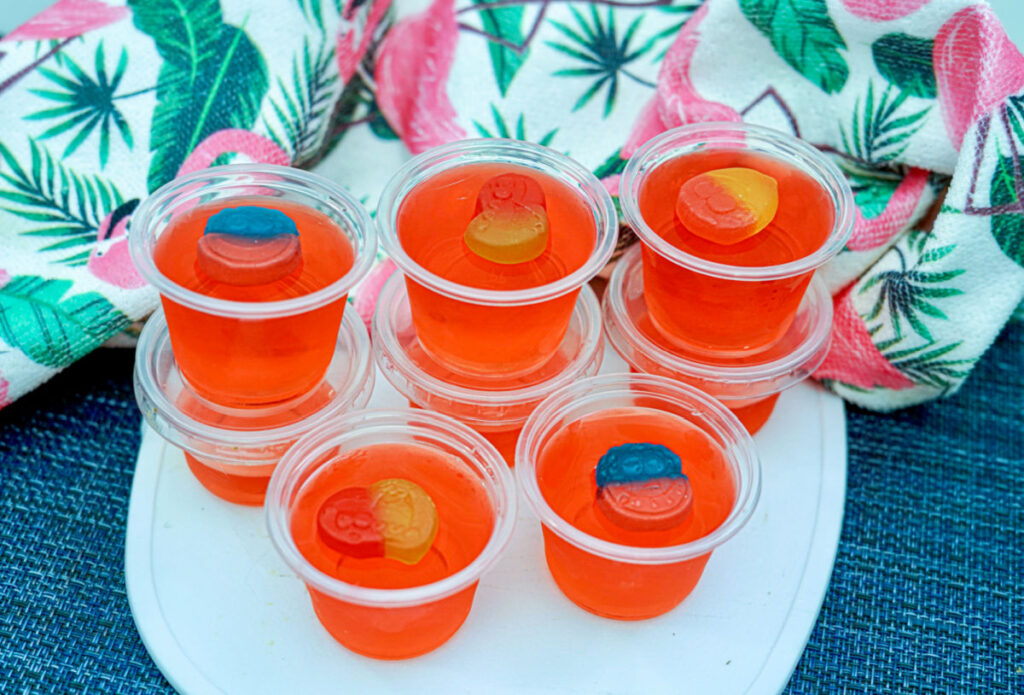 watermelon jello shots