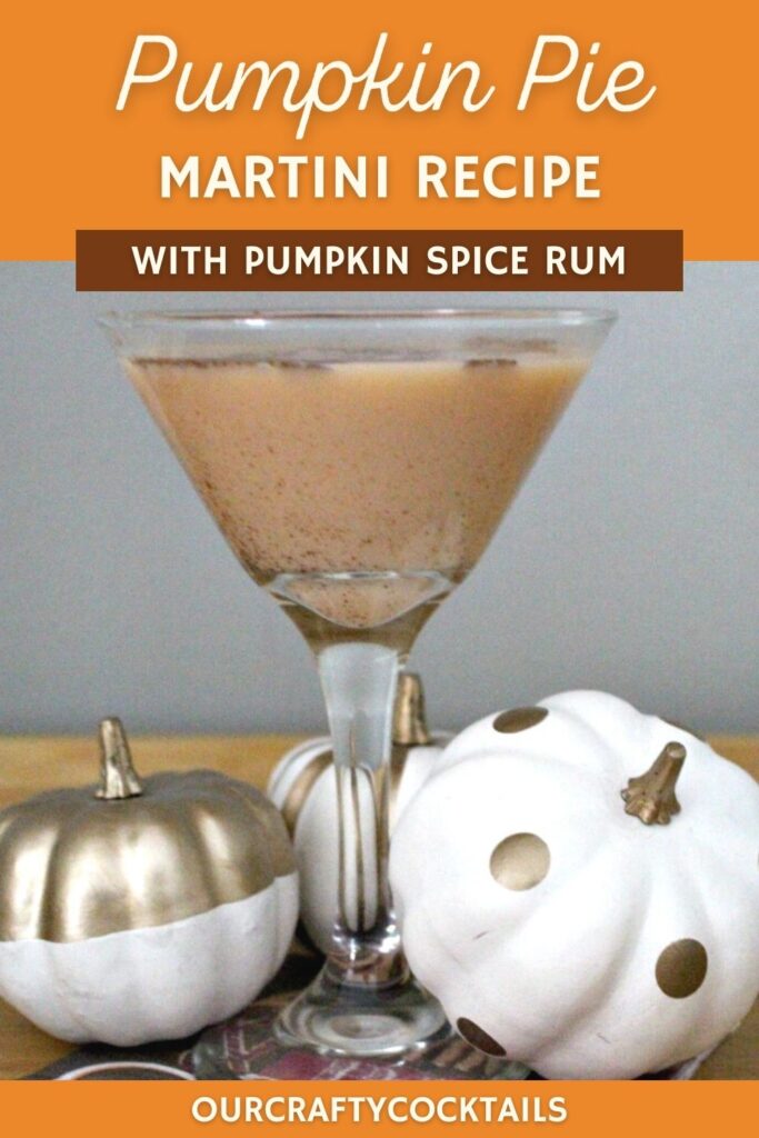 pumpkin pie martini recipe with pumpkins