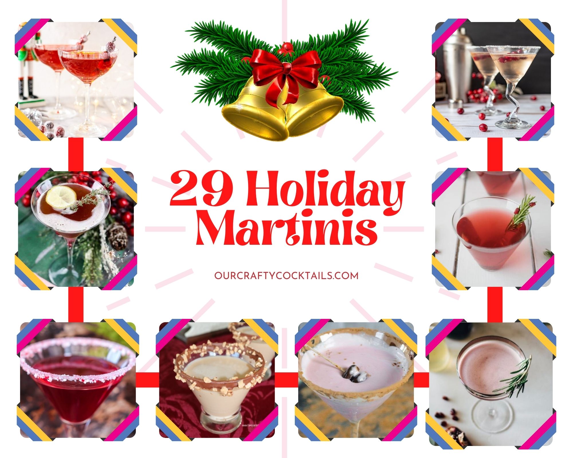 29 holiday martinis facebook image