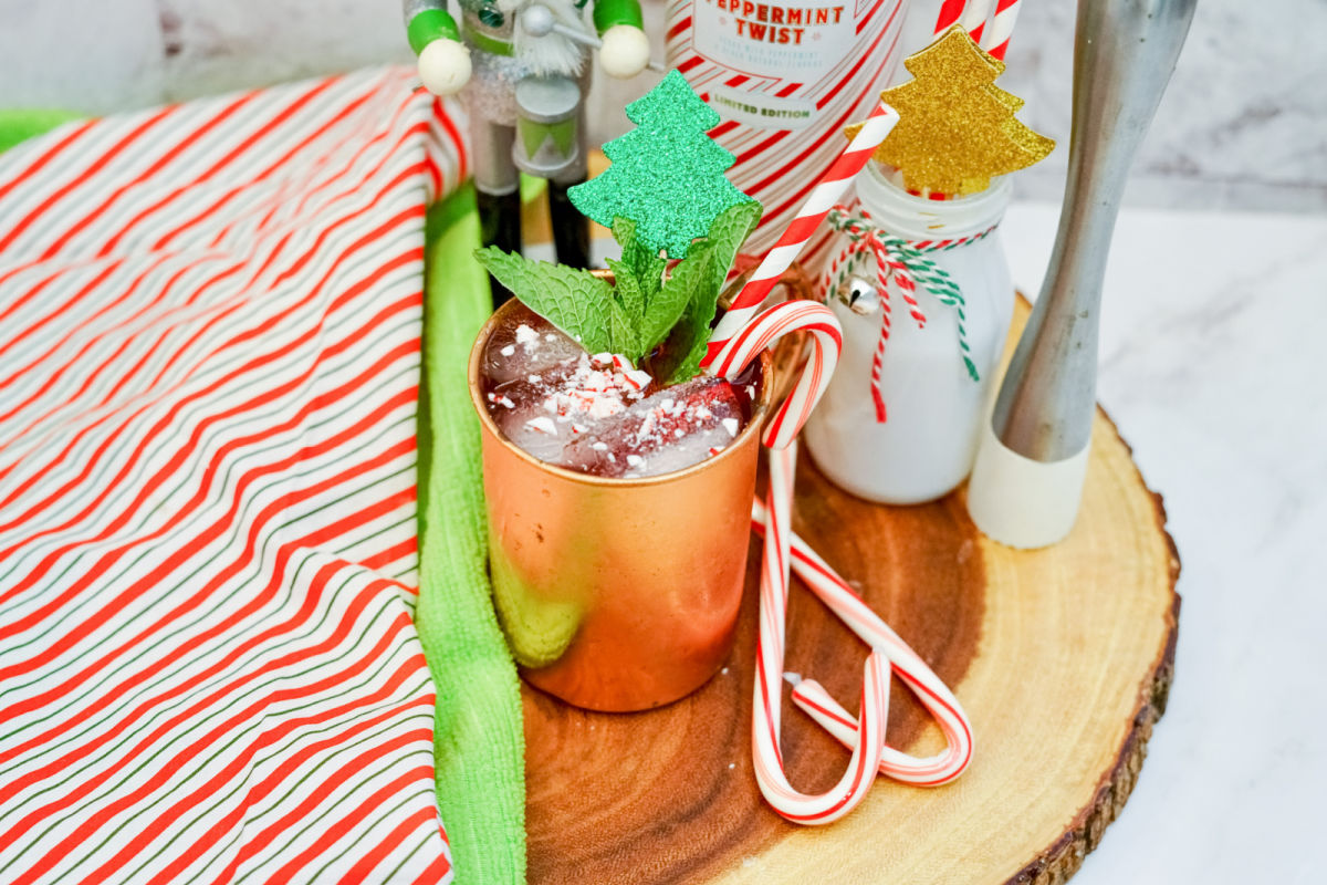 christmas moscow mule