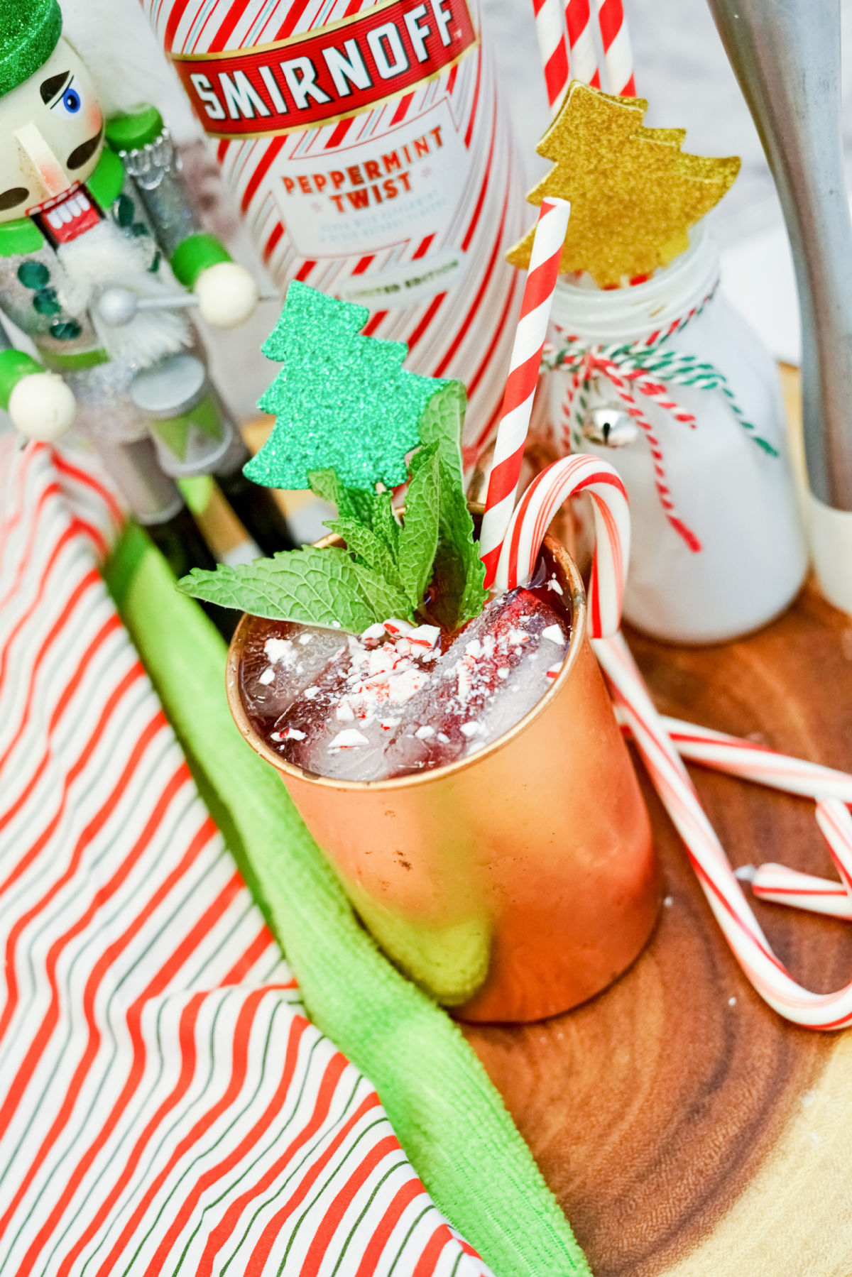 christmas moscow mule