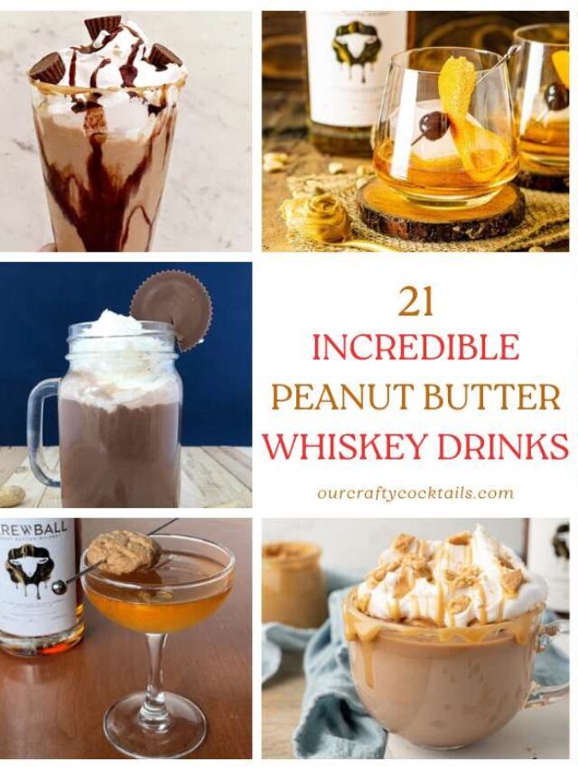 Easy Peanut Butter Whiskey Drinks